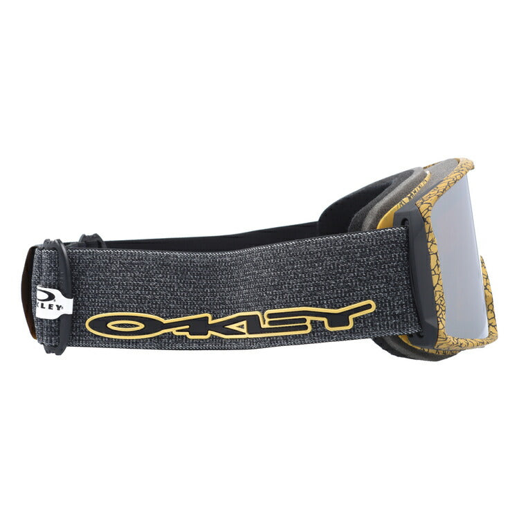 オークリー ゴーグル ラインマイナー XL(L) プリズム スタンダードフィット OAKLEY LINE MINER XL(L) OO7070-B3 Stale Sandbech 平面ダブルレンズ 眼鏡対応 曇り止め スポーツ スノーボード スキー 紫外線 UVカット 雪 冬 ブランド