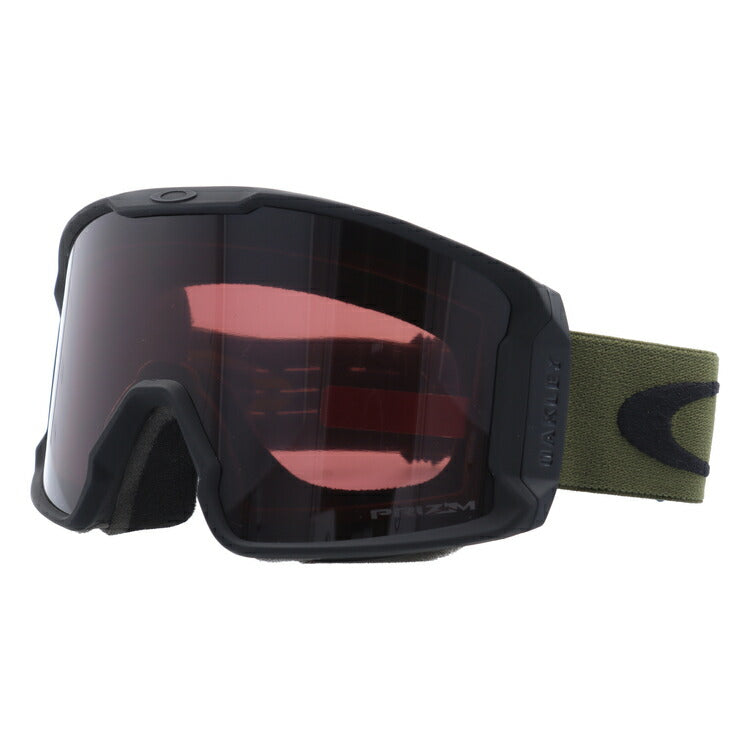 オークリー ゴーグル ラインマイナー XM(M) プリズム スタンダードフィット OAKLEY LINE MINER XM(M) OO7093-54 平面ダブルレンズ 眼鏡対応 曇り止め スポーツ スノーボード スキー 紫外線 UVカット 雪 冬 ブランド