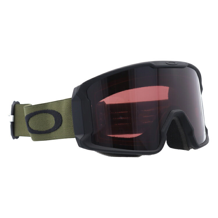 オークリー ゴーグル ラインマイナー XM(M) プリズム スタンダードフィット OAKLEY LINE MINER XM(M) OO7093-54 平面ダブルレンズ 眼鏡対応 曇り止め スポーツ スノーボード スキー 紫外線 UVカット 雪 冬 ブランド