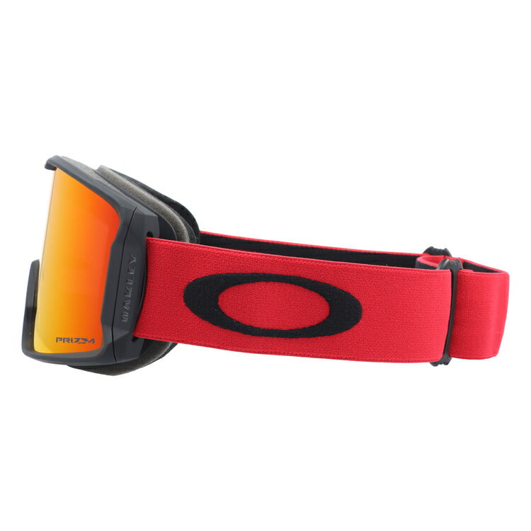 オークリー ゴーグル ラインマイナー XM(M) プリズム スタンダードフィット OAKLEY LINE MINER XM(M) OO7093-56 平面ダブルレンズ 眼鏡対応 曇り止め スポーツ スノーボード スキー 紫外線 UVカット 雪 冬 ブランド