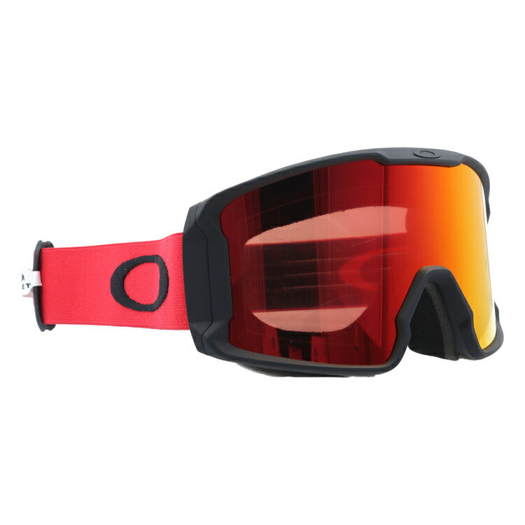 オークリー ゴーグル ラインマイナー XM(M) プリズム スタンダードフィット OAKLEY LINE MINER XM(M) OO7093-56 平面ダブルレンズ 眼鏡対応 曇り止め スポーツ スノーボード スキー 紫外線 UVカット 雪 冬 ブランド