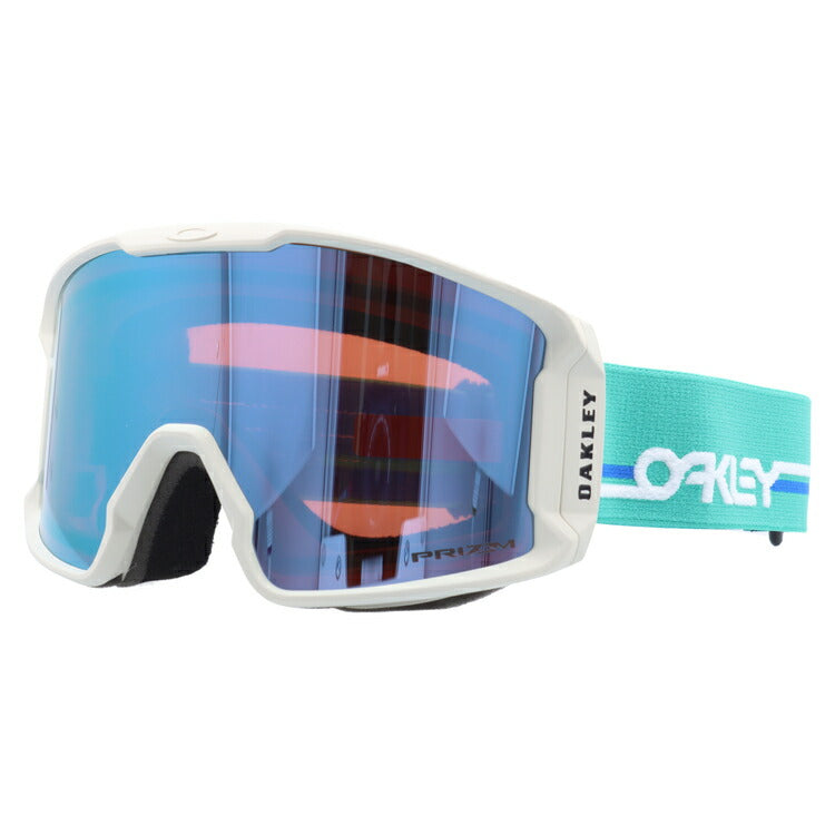 オークリー ゴーグル ラインマイナー XM(M) プリズム スタンダードフィット OAKLEY LINE MINER XM(M) OO7093-59 平面ダブルレンズ 眼鏡対応 曇り止め スポーツ スノーボード スキー 紫外線 UVカット 雪 冬 ブランド
