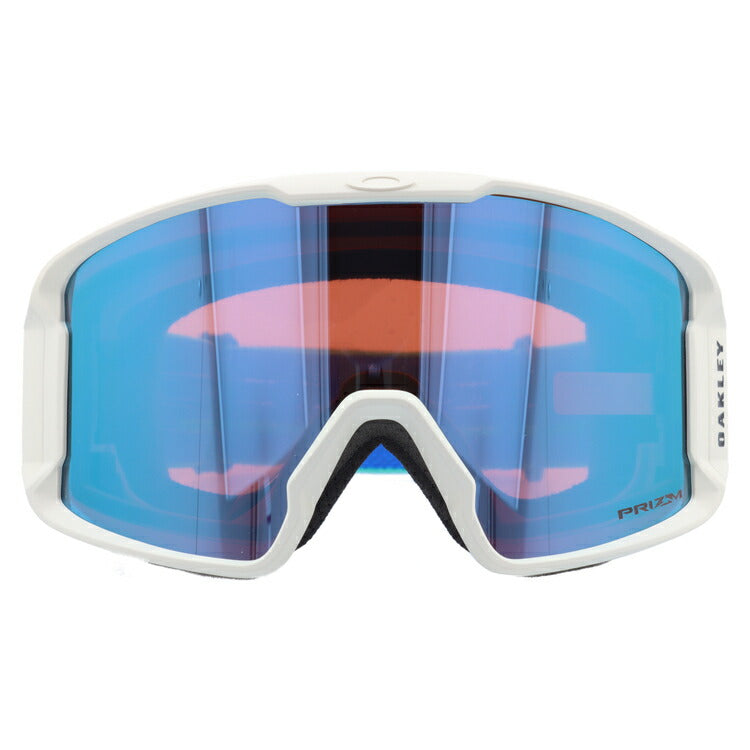 オークリー ゴーグル ラインマイナー XM(M) プリズム スタンダードフィット OAKLEY LINE MINER XM(M) OO7093-59 平面ダブルレンズ 眼鏡対応 曇り止め スポーツ スノーボード スキー 紫外線 UVカット 雪 冬 ブランド