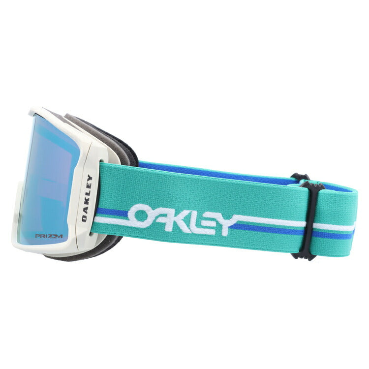 オークリー ゴーグル ラインマイナー XM(M) プリズム スタンダードフィット OAKLEY LINE MINER XM(M) OO7093-59 平面ダブルレンズ 眼鏡対応 曇り止め スポーツ スノーボード スキー 紫外線 UVカット 雪 冬 ブランド