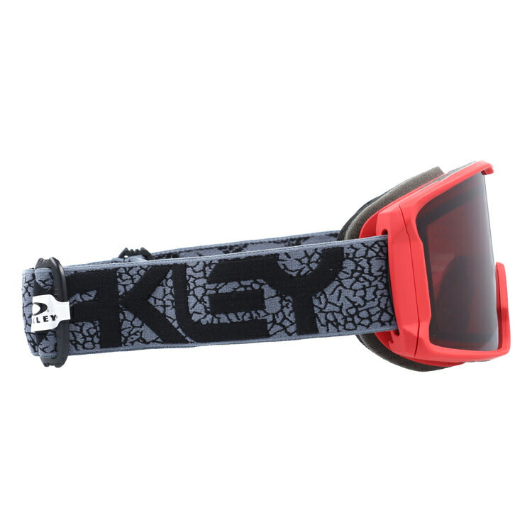 オークリー ゴーグル ラインマイナー XM(M) プリズム スタンダードフィット OAKLEY LINE MINER XM(M) OO7093-60 平面ダブルレンズ 眼鏡対応 曇り止め スポーツ スノーボード スキー 紫外線 UVカット 雪 冬 ブランド