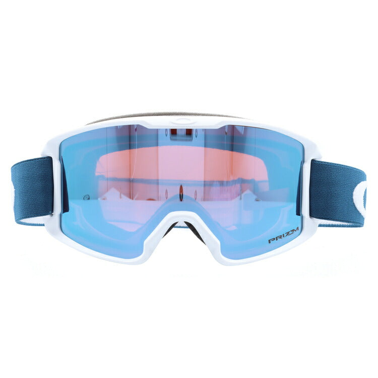 【キッズ・ジュニア用】オークリー ゴーグル ライン マイナー ユース プリズム スタンダードフィット OAKLEY LINE MINER YOUTH OO7095-40 平面ダブルレンズ 眼鏡対応 曇り止め スポーツ スノーボード スキー 紫外線 UVカット 雪 冬 ブランド