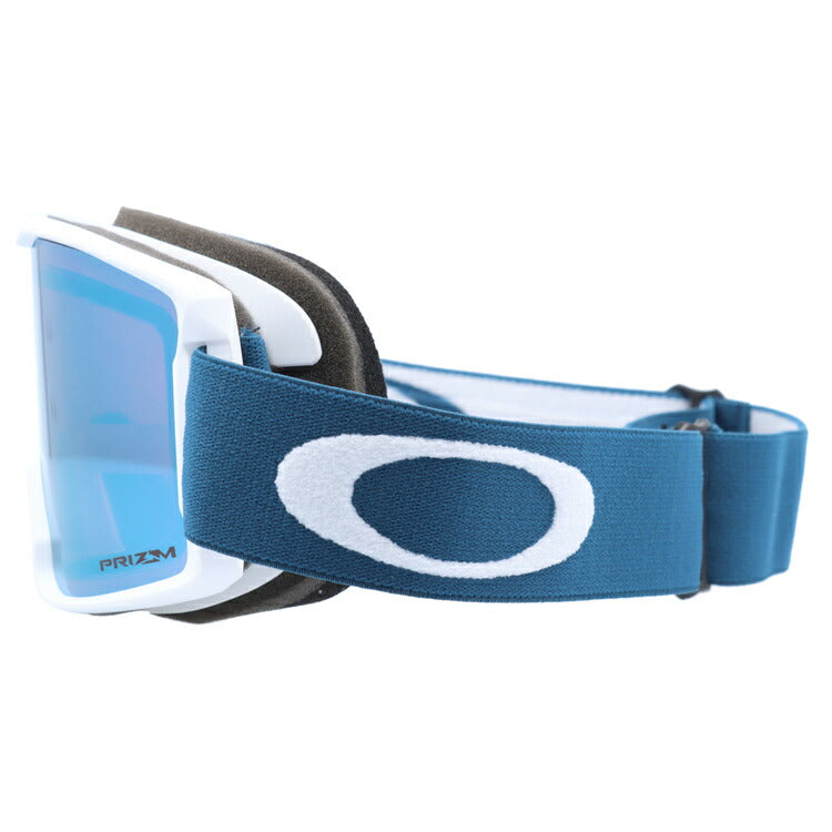 【キッズ・ジュニア用】オークリー ゴーグル ライン マイナー ユース プリズム スタンダードフィット OAKLEY LINE MINER YOUTH OO7095-40 平面ダブルレンズ 眼鏡対応 曇り止め スポーツ スノーボード スキー 紫外線 UVカット 雪 冬 ブランド