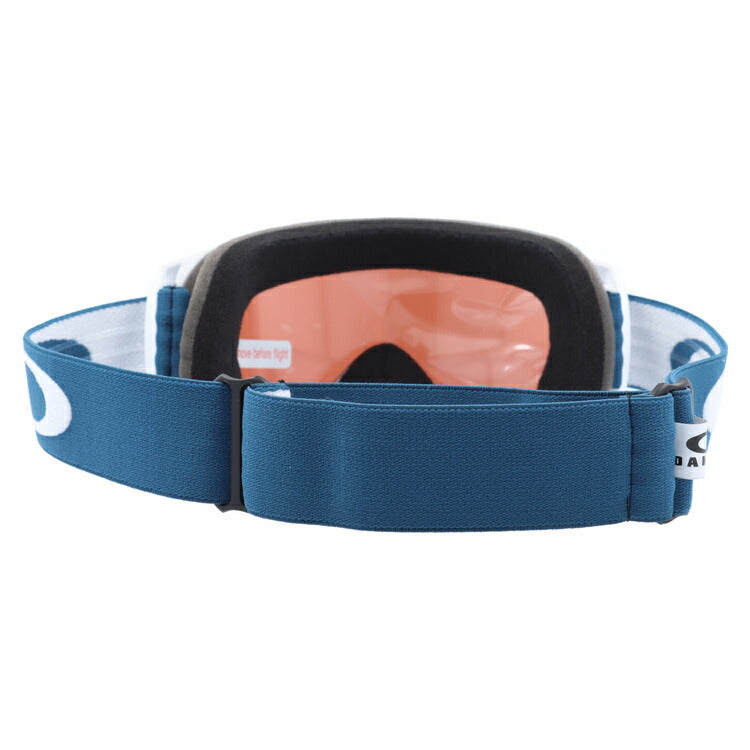 【キッズ・ジュニア用】オークリー ゴーグル ライン マイナー ユース プリズム スタンダードフィット OAKLEY LINE MINER YOUTH OO7095-40 平面ダブルレンズ 眼鏡対応 曇り止め スポーツ スノーボード スキー 紫外線 UVカット 雪 冬 ブランド