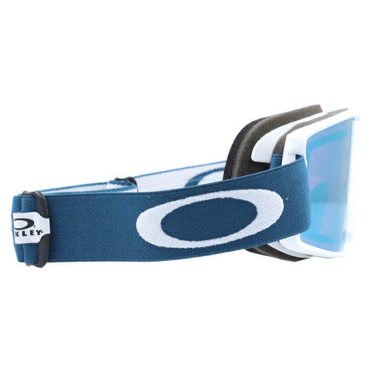 【キッズ・ジュニア用】オークリー ゴーグル ライン マイナー ユース プリズム スタンダードフィット OAKLEY LINE MINER YOUTH OO7095-40 平面ダブルレンズ 眼鏡対応 曇り止め スポーツ スノーボード スキー 紫外線 UVカット 雪 冬 ブランド