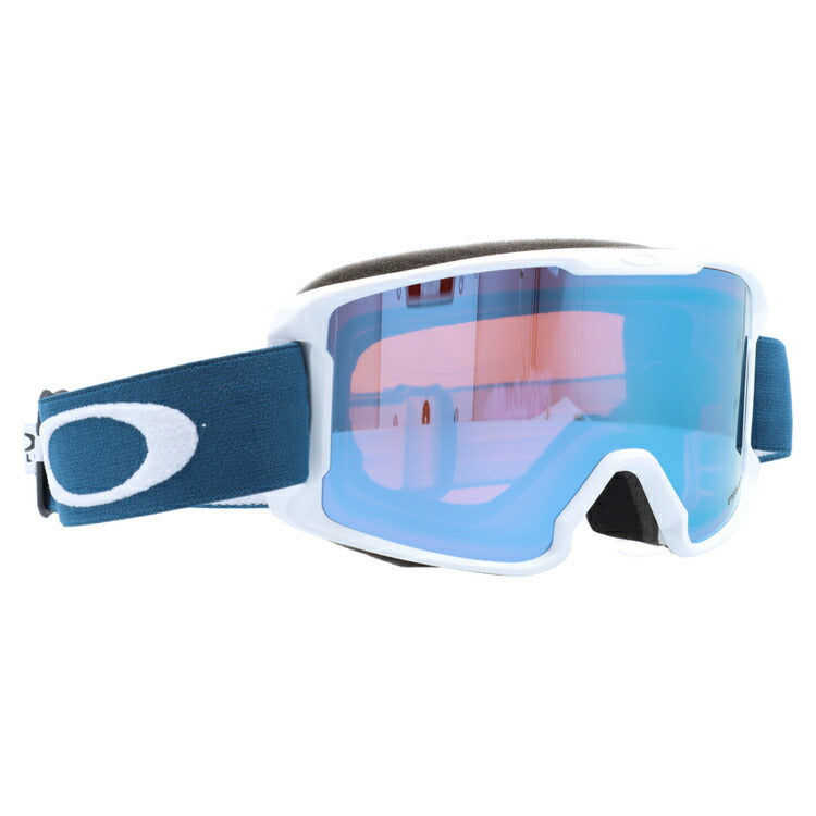 【キッズ・ジュニア用】オークリー ゴーグル ライン マイナー ユース プリズム スタンダードフィット OAKLEY LINE MINER YOUTH OO7095-40 平面ダブルレンズ 眼鏡対応 曇り止め スポーツ スノーボード スキー 紫外線 UVカット 雪 冬 ブランド