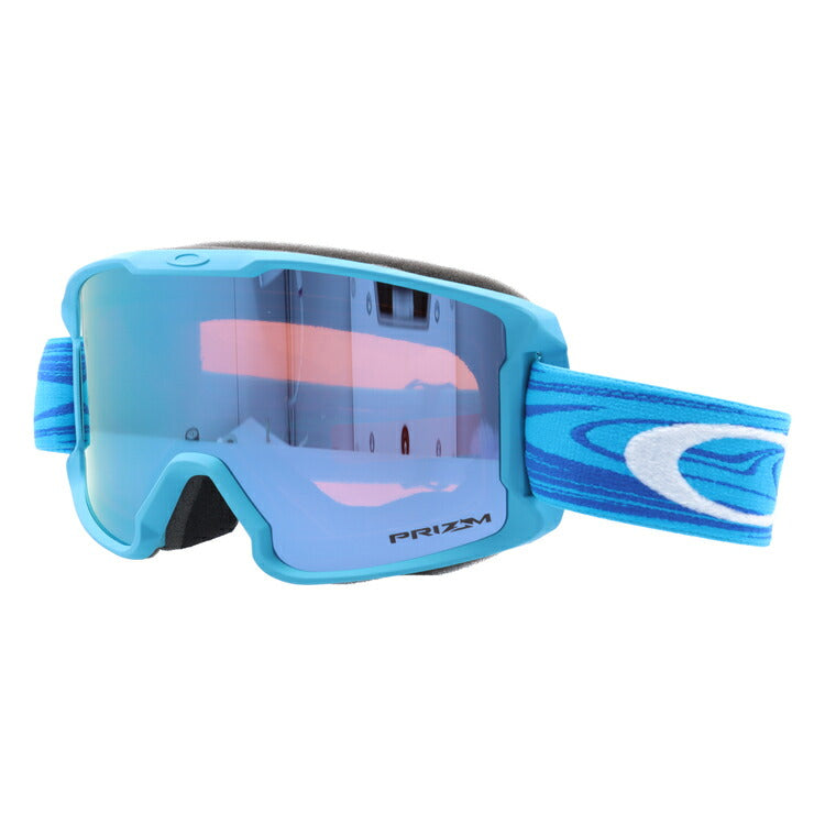 【キッズ・ジュニア用】オークリー ゴーグル ライン マイナー ユース プリズム スタンダードフィット OAKLEY LINE MINER YOUTH OO7095-43 平面ダブルレンズ 眼鏡対応 曇り止め スポーツ スノーボード スキー 紫外線 UVカット 雪 冬 ブランド