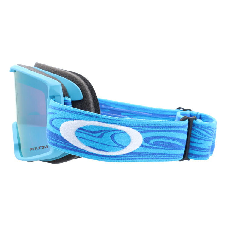 【キッズ・ジュニア用】オークリー ゴーグル ライン マイナー ユース プリズム スタンダードフィット OAKLEY LINE MINER YOUTH OO7095-43 平面ダブルレンズ 眼鏡対応 曇り止め スポーツ スノーボード スキー 紫外線 UVカット 雪 冬 ブランド