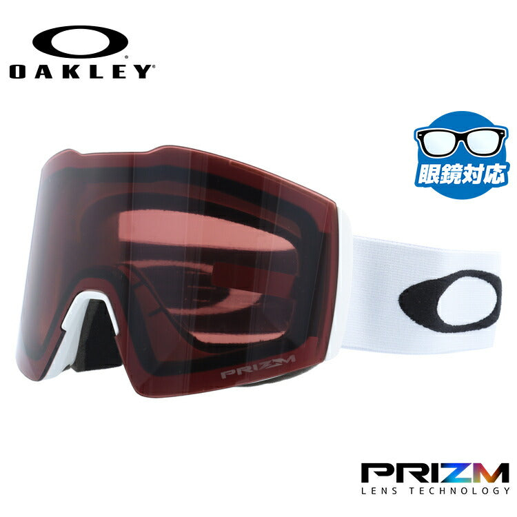 オークリー ゴーグル フォールライン XL(L) プリズム スタンダードフィット OAKLEY FALL LINE XL(L) OO7099-36 平面ダブルレンズ 眼鏡対応 曇り止め スポーツ スノーボード スキー 紫外線 UVカット 雪 冬 ブランド
