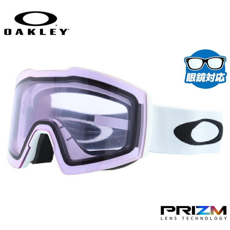 オークリー ゴーグル フォールライン XL(L) プリズム スタンダードフィット OAKLEY FALL LINE XL(L) OO7099-41 平面ダブルレンズ 眼鏡対応 曇り止め スポーツ スノーボード スキー 紫外線 UVカット 雪 冬 ブランド