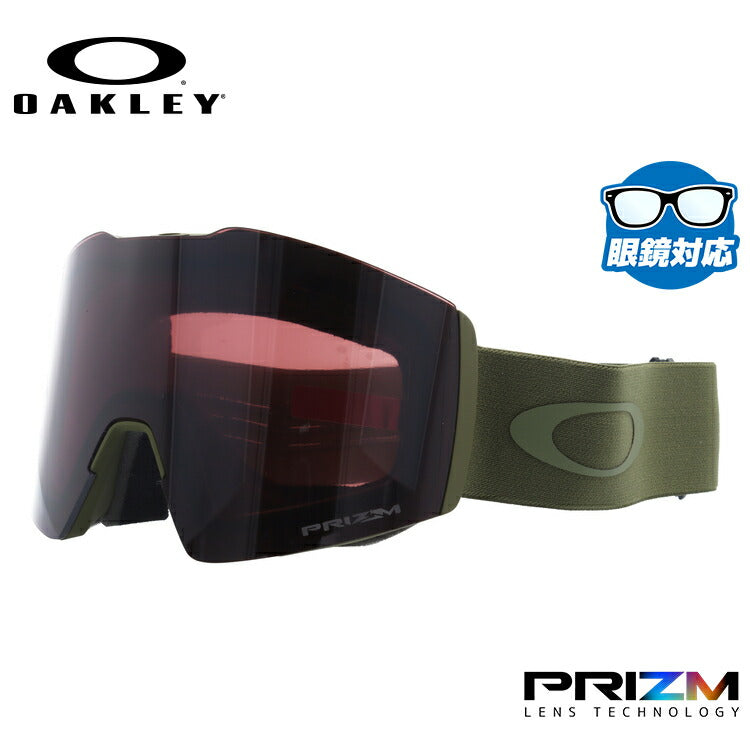 オークリー ゴーグル フォールライン XL(L) プリズム スタンダードフィット OAKLEY FALL LINE XL(L) OO7099-43 平面ダブルレンズ 眼鏡対応 曇り止め スポーツ スノーボード スキー 紫外線 UVカット 雪 冬 ブランド