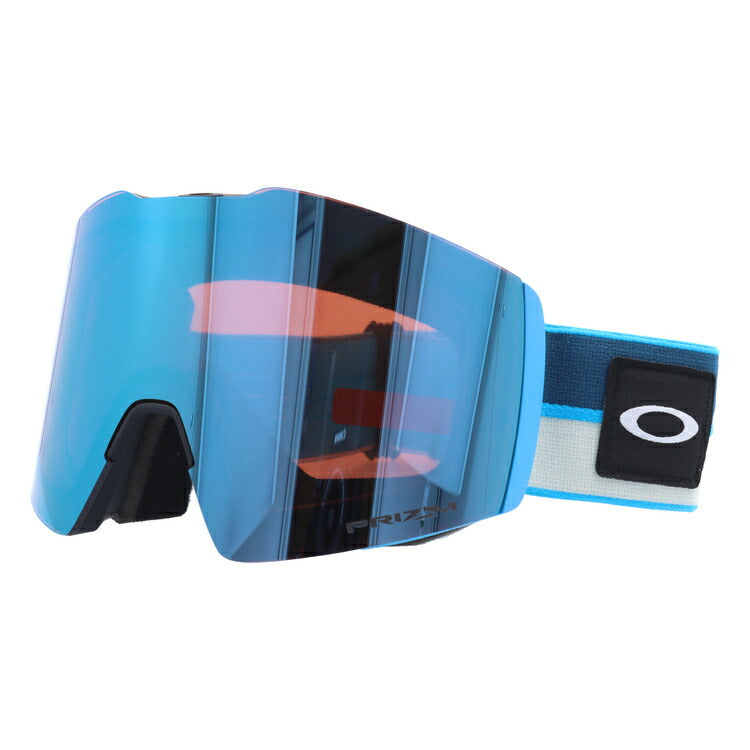 オークリー ゴーグル フォールライン XL(L) プリズム スタンダードフィット OAKLEY FALL LINE XL(L) OO7099-48 50/50 Collections 平面ダブルレンズ 眼鏡対応 曇り止め スポーツ スノーボード スキー 紫外線 UVカット 雪 冬 ブランド