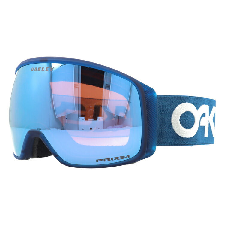 オークリー ゴーグル フライトトラッカー XL(L) プリズム スタンダードフィット OAKLEY FLIGHT TRACKER XL(L) OO7104-42 球面ダブルレンズ 眼鏡対応 曇り止め スポーツ スノーボード スキー 紫外線 UVカット 雪 冬 ブランド