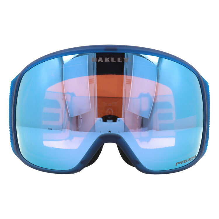 オークリー ゴーグル フライトトラッカー XL(L) プリズム スタンダードフィット OAKLEY FLIGHT TRACKER XL(L) OO7104-42 球面ダブルレンズ 眼鏡対応 曇り止め スポーツ スノーボード スキー 紫外線 UVカット 雪 冬 ブランド