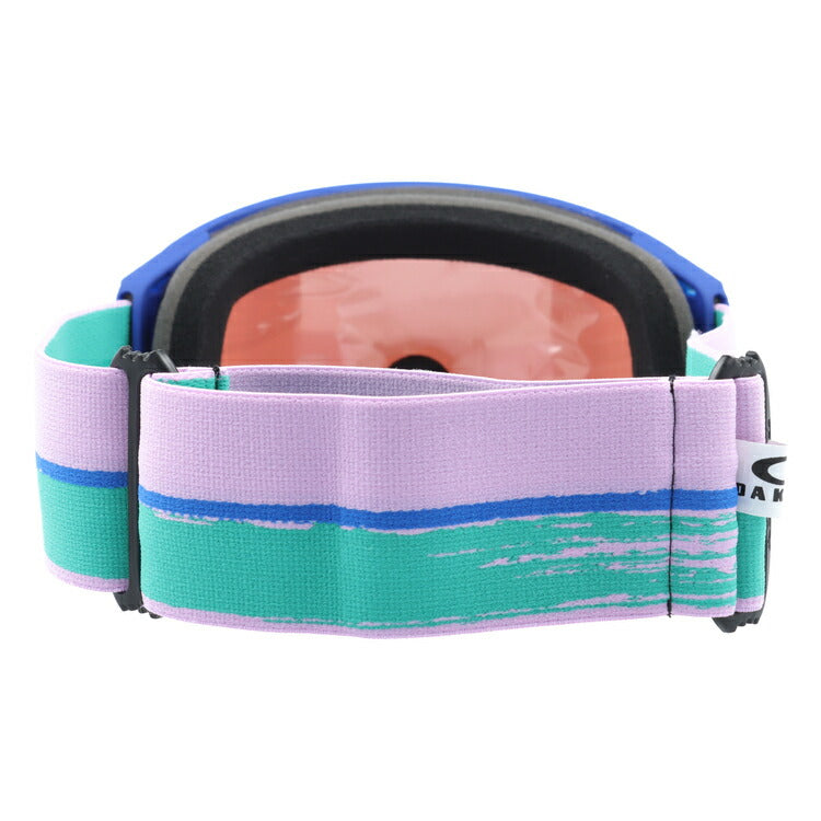 オークリー ゴーグル フライトトラッカー XL(L) プリズム スタンダードフィット OAKLEY FLIGHT TRACKER XL(L) OO7104-50 ブルー 球面ダブルレンズ 眼鏡対応 曇り止め スポーツ スノーボード スキー 紫外線 UVカット 雪 冬 ブランド