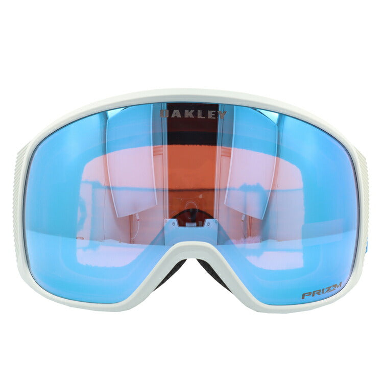 オークリー ゴーグル フライトトラッカー XM(M) プリズム スタンダードフィット OAKLEY FLIGHT TRACKER XM(M) OO7105-45 球面ダブルレンズ 眼鏡対応 曇り止め スポーツ スノーボード スキー 紫外線 UVカット 雪 冬 ブランド