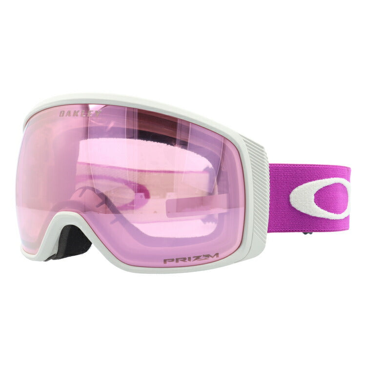 オークリー ゴーグル フライトトラッカー XM(M) プリズム スタンダードフィット OAKLEY FLIGHT TRACKER XM(M) OO7105-47 球面ダブルレンズ 眼鏡対応 曇り止め スポーツ スノーボード スキー 紫外線 UVカット 雪 冬 ブランド