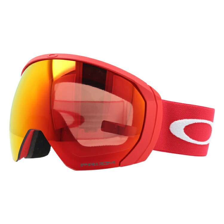 オークリー ゴーグル フライトパス XL(L) プリズム スタンダードフィット OAKLEY FLIGHT PATH XL(L) OO7110-41 球面ダブルレンズ 眼鏡対応 曇り止め スポーツ スノーボード スキー 紫外線 UVカット 雪 冬 ブランド