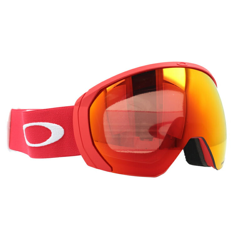 オークリー ゴーグル フライトパス XL(L) プリズム スタンダードフィット OAKLEY FLIGHT PATH XL(L) OO7110-41 球面ダブルレンズ 眼鏡対応 曇り止め スポーツ スノーボード スキー 紫外線 UVカット 雪 冬 ブランド