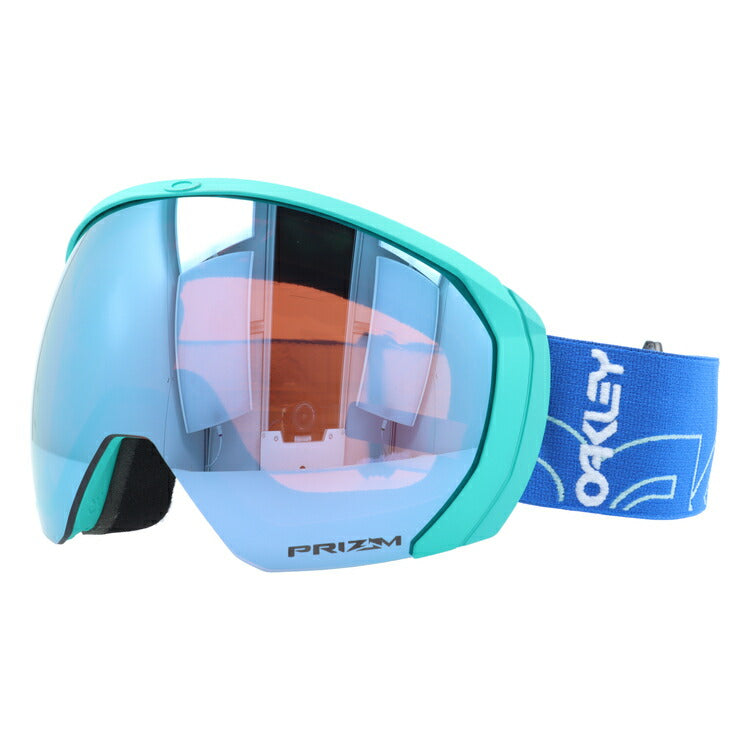 オークリー ゴーグル フライトパス XL(L) プリズム スタンダードフィット OAKLEY FLIGHT PATH XL(L) OO7110-44 球面ダブルレンズ 眼鏡対応 曇り止め スポーツ スノーボード スキー 紫外線 UVカット 雪 冬 ブランド