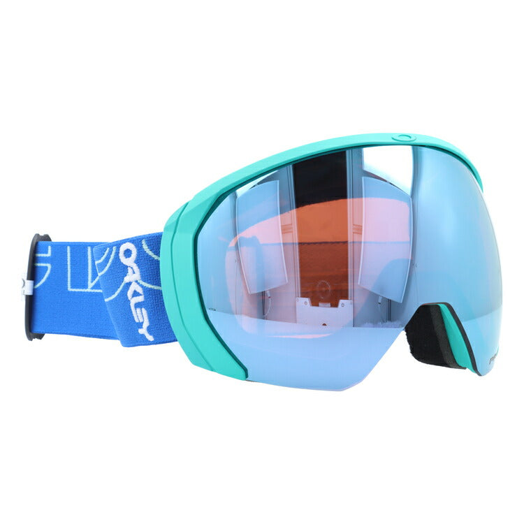 オークリー ゴーグル フライトパス XL(L) プリズム スタンダードフィット OAKLEY FLIGHT PATH XL(L) OO7110-44 球面ダブルレンズ 眼鏡対応 曇り止め スポーツ スノーボード スキー 紫外線 UVカット 雪 冬 ブランド