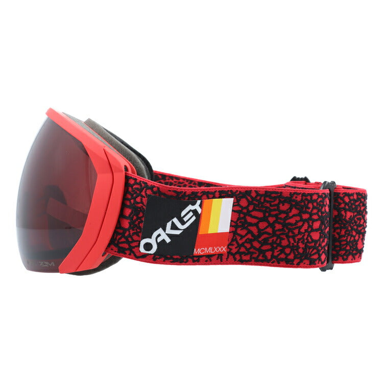 オークリー ゴーグル フライトパス XL(L) プリズム スタンダードフィット OAKLEY FLIGHT PATH XL(L) OO7110-45 球面ダブルレンズ 眼鏡対応 曇り止め スポーツ スノーボード スキー 紫外線 UVカット 雪 冬 ブランド