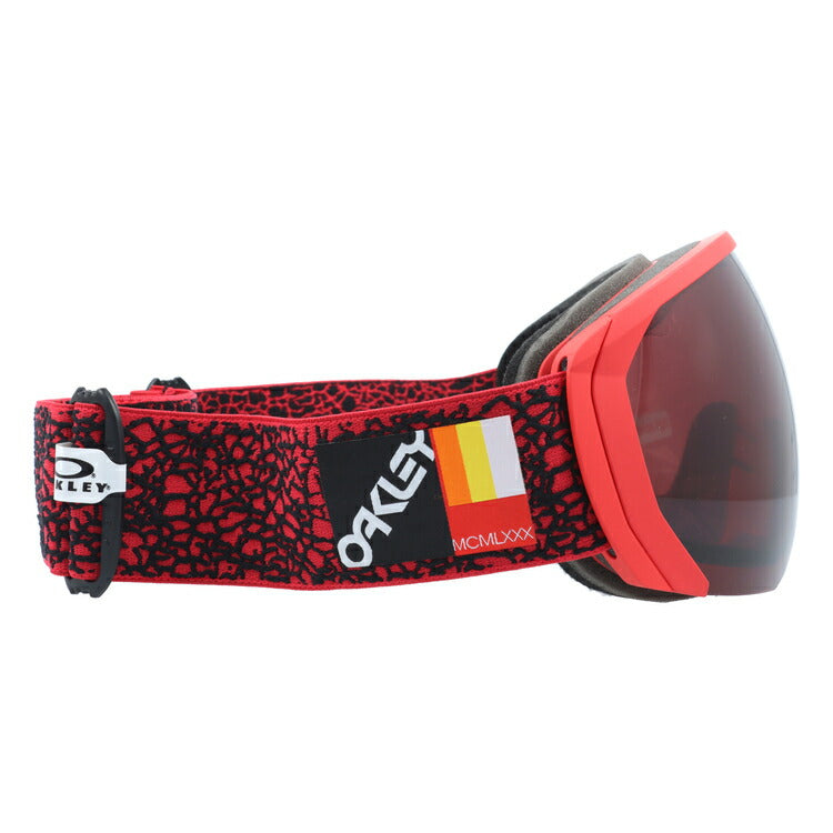 オークリー ゴーグル フライトパス XL(L) プリズム スタンダードフィット OAKLEY FLIGHT PATH XL(L) OO7110-45 球面ダブルレンズ 眼鏡対応 曇り止め スポーツ スノーボード スキー 紫外線 UVカット 雪 冬 ブランド