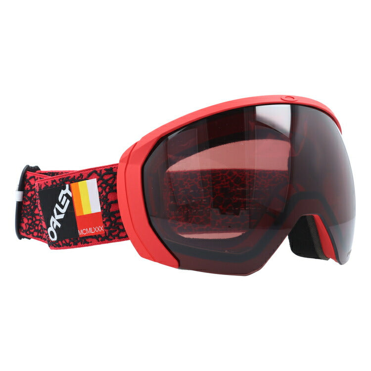 オークリー ゴーグル フライトパス XL(L) プリズム スタンダードフィット OAKLEY FLIGHT PATH XL(L) OO7110-45 球面ダブルレンズ 眼鏡対応 曇り止め スポーツ スノーボード スキー 紫外線 UVカット 雪 冬 ブランド