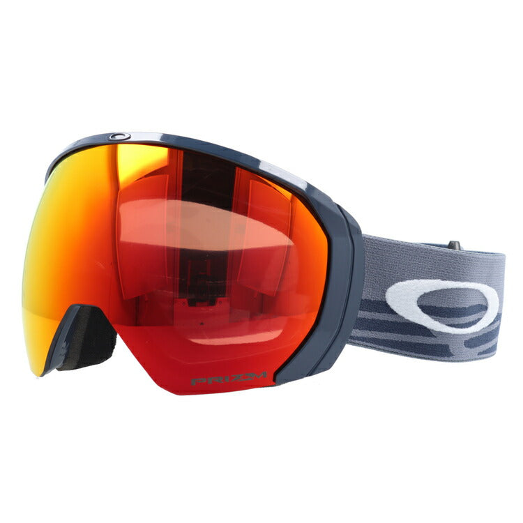 オークリー ゴーグル フライトパス XL(L) プリズム スタンダードフィット OAKLEY FLIGHT PATH XL(L) OO7110-46 Aleksander Kilde 球面ダブルレンズ 眼鏡対応 曇り止め スポーツ スノーボード スキー 紫外線 UVカット 雪 冬 ブランド