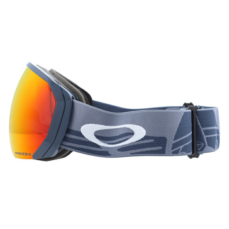 オークリー ゴーグル フライトパス XL(L) プリズム スタンダードフィット OAKLEY FLIGHT PATH XL(L) OO7110-46 Aleksander Kilde 球面ダブルレンズ 眼鏡対応 曇り止め スポーツ スノーボード スキー 紫外線 UVカット 雪 冬 ブランド