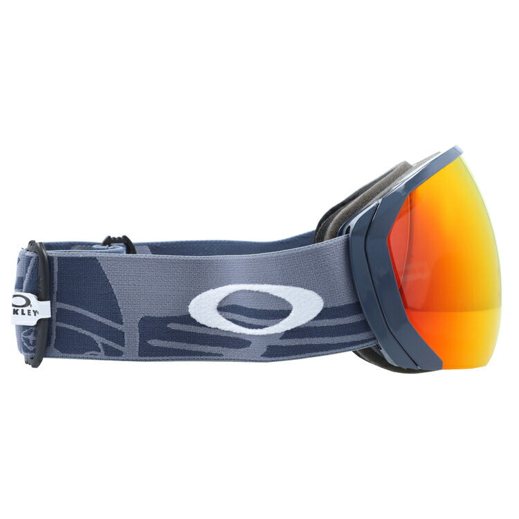オークリー ゴーグル フライトパス XL(L) プリズム スタンダードフィット OAKLEY FLIGHT PATH XL(L) OO7110-46 Aleksander Kilde 球面ダブルレンズ 眼鏡対応 曇り止め スポーツ スノーボード スキー 紫外線 UVカット 雪 冬 ブランド