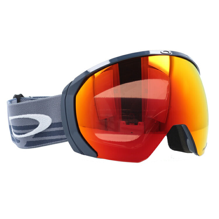 オークリー ゴーグル フライトパス XL(L) プリズム スタンダードフィット OAKLEY FLIGHT PATH XL(L) OO7110-46 Aleksander Kilde 球面ダブルレンズ 眼鏡対応 曇り止め スポーツ スノーボード スキー 紫外線 UVカット 雪 冬 ブランド