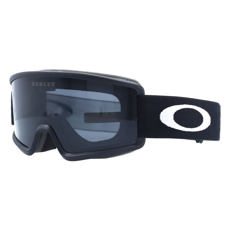 キッズ・ジュニア用 オークリー ゴーグル ターゲットライン S グローバルフィット（ユニバーサルフィット） OAKLEY TARGET LINE S OO7122-01 スキー スノボ 眼鏡対応