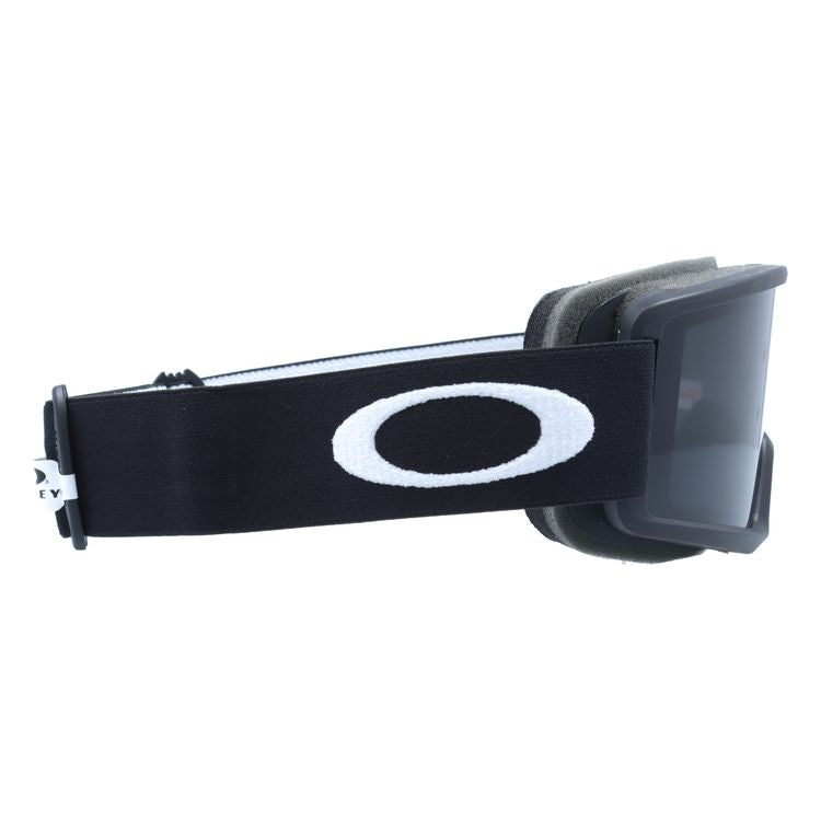 キッズ・ジュニア用 オークリー ゴーグル ターゲットライン S グローバルフィット(ユニバーサルフィット) OAKLEY TARGET LINE S OO7122-01 スキー スノボ 眼鏡対応