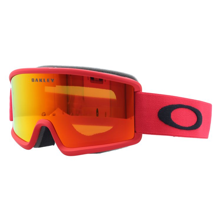 キッズ・ジュニア用 オークリー ゴーグル ターゲットライン S ミラーレンズ グローバルフィット（ユニバーサルフィット） OAKLEY TARGET LINE S OO7122-09 スキー スノボ 眼鏡対応