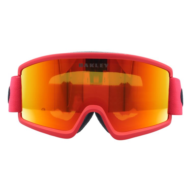 キッズ・ジュニア用 オークリー ゴーグル ターゲットライン S ミラーレンズ グローバルフィット(ユニバーサルフィット) OAKLEY TARGET LINE S OO7122-09 スキー スノボ 眼鏡対応