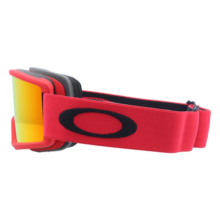 キッズ・ジュニア用 オークリー ゴーグル ターゲットライン S ミラーレンズ グローバルフィット(ユニバーサルフィット) OAKLEY TARGET LINE S OO7122-09 スキー スノボ 眼鏡対応