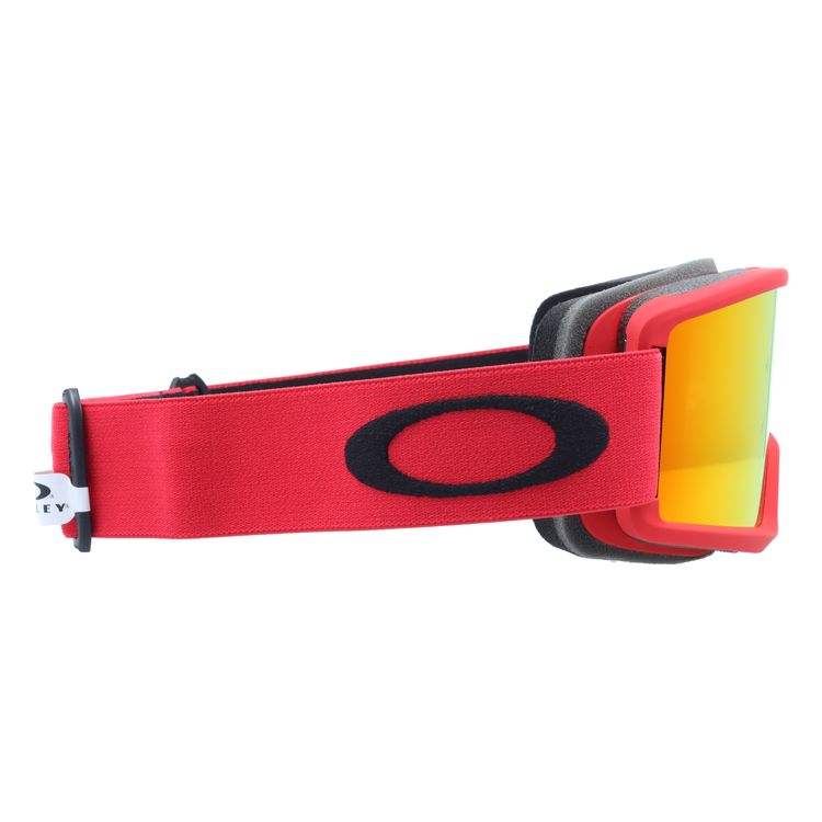 キッズ・ジュニア用 オークリー ゴーグル ターゲットライン S ミラーレンズ グローバルフィット(ユニバーサルフィット) OAKLEY TARGET LINE S OO7122-09 スキー スノボ 眼鏡対応