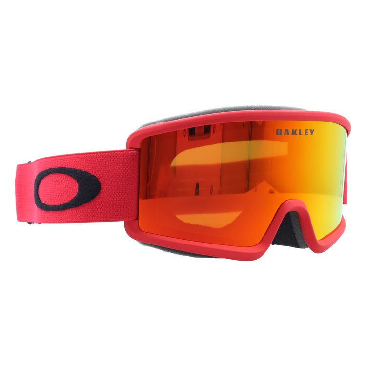 キッズ・ジュニア用 オークリー ゴーグル ターゲットライン S ミラーレンズ グローバルフィット(ユニバーサルフィット) OAKLEY TARGET LINE S OO7122-09 スキー スノボ 眼鏡対応