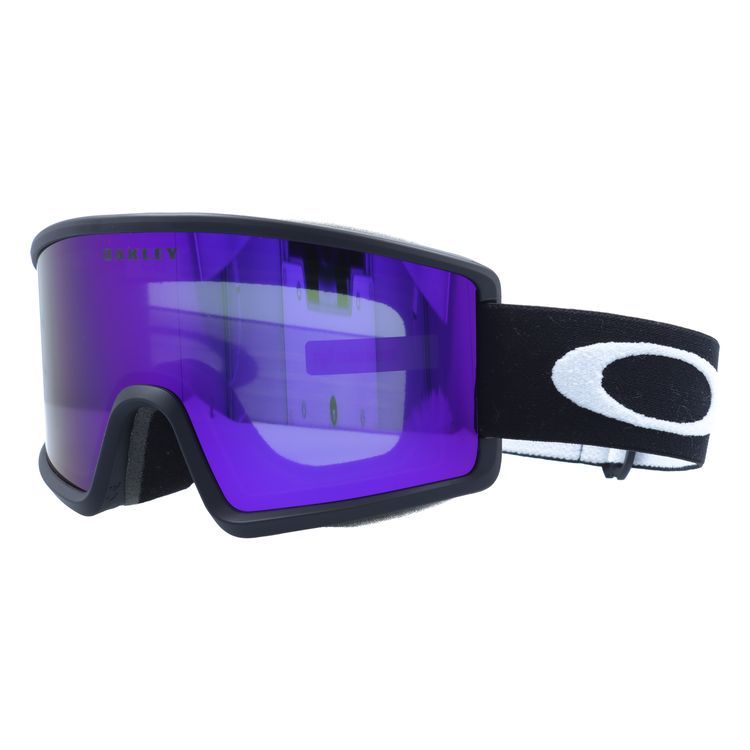 オークリー ゴーグル ターゲットライン M ミラーレンズ レギュラーフィット OAKLEY TARGET LINE M OO7121-14 平面レンズ ダブルレンズ 眼鏡対応 ヘルメット対応 ユニセックス メンズ レディース