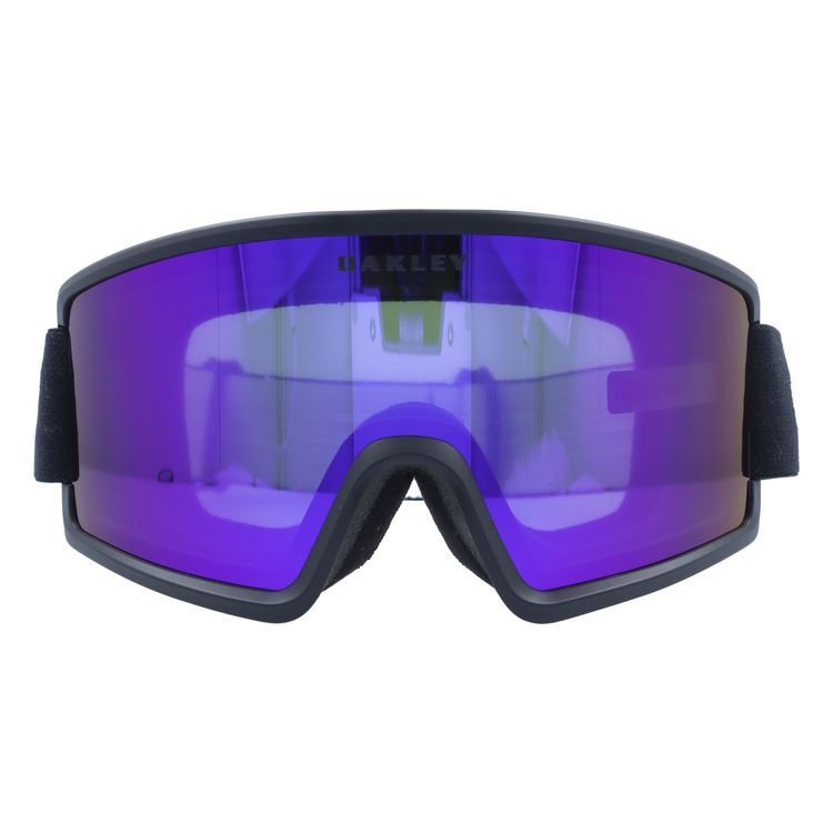 オークリー ゴーグル ターゲットライン M ミラーレンズ レギュラーフィット OAKLEY TARGET LINE M OO7121-14 平面レンズ ダブルレンズ 眼鏡対応 ヘルメット対応 ユニセックス メンズ レディース