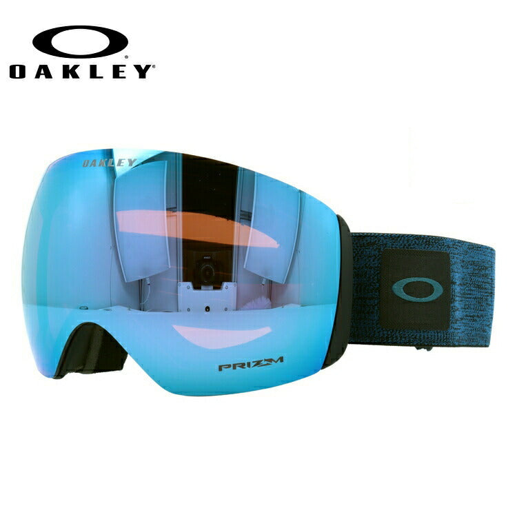 【訳あり】オークリー スノーゴーグル OAKLEY スキー スノーボード ゴーグル FLIGHT DECK XL(L) フライトデッキ XL(L) グローバルフィット OO7050-B6 プリズム 眼鏡対応 スキーゴーグル スノーボードゴーグル スノボゴーグル スノボ メンズ レディース