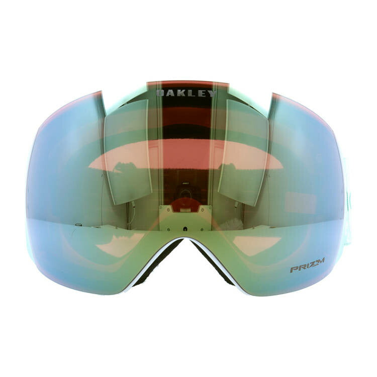 オークリー ゴーグル フライトデッキ XL(L) プリズム グローバルフィット(ユニバーサルフィット) OAKLEY FLIGHT DECK XL(L) OO7050-C4 球面レンズ ダブルレンズ 眼鏡対応 リムレス ユニセックス メンズ レディース スキー スノーボード スポーツ