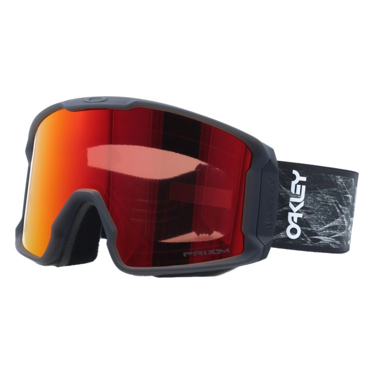 オークリー ゴーグル ラインマイナー プリズム グローバルフィット OAKLEY LINE MINER OO7070-B4 ユニセックス メンズ レディース