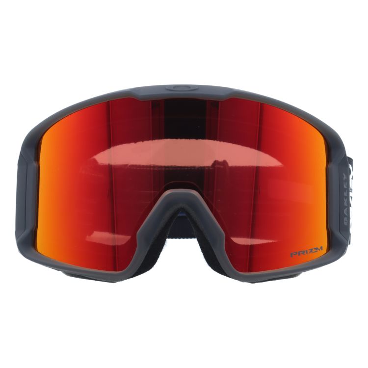 オークリー ゴーグル ラインマイナー プリズム グローバルフィット OAKLEY LINE MINER OO7070-B4 ユニセックス メンズ レディース