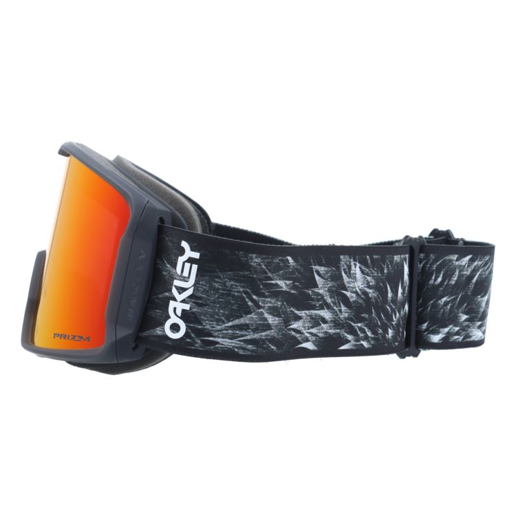オークリー ゴーグル ラインマイナー プリズム グローバルフィット OAKLEY LINE MINER OO7070-B4 ユニセックス メンズ レディース